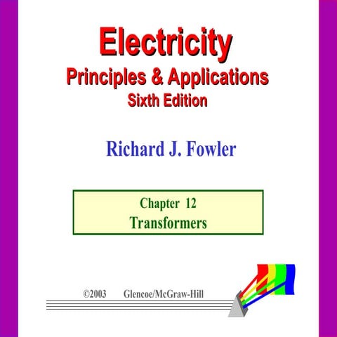 Electricity6eInstructorCH12transformers.ppt