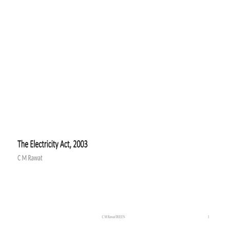 Electricity Act 2003 pdfffffffffffff 1.ppsx