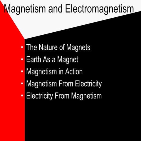 Electricity and magnetism chapter 2 and 3 notes