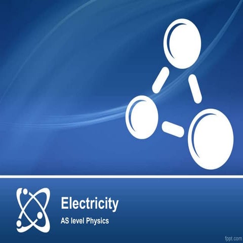 Electricity as level