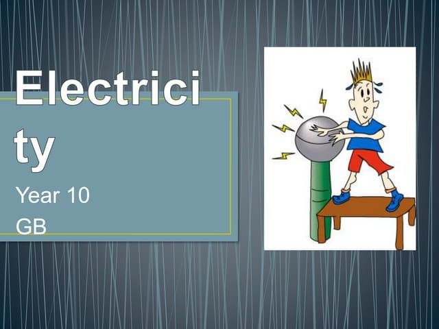 Electricity