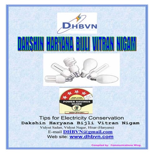 Electricityconservationtips