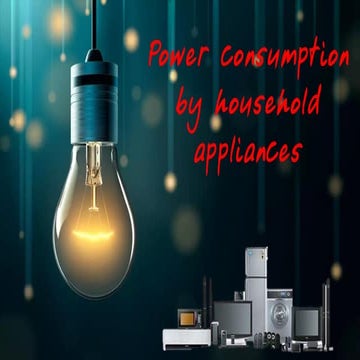Electricity consumption