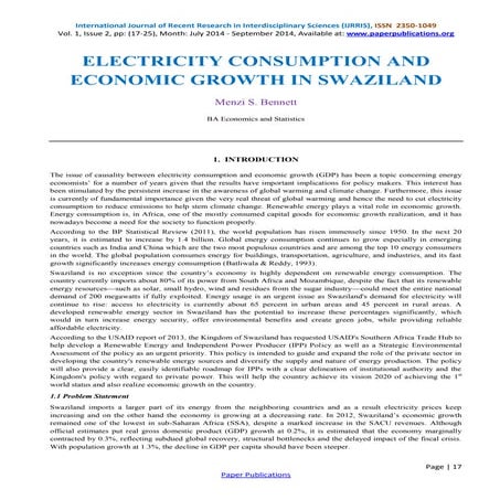 Explaining the relationship between energy consumption and economic ...