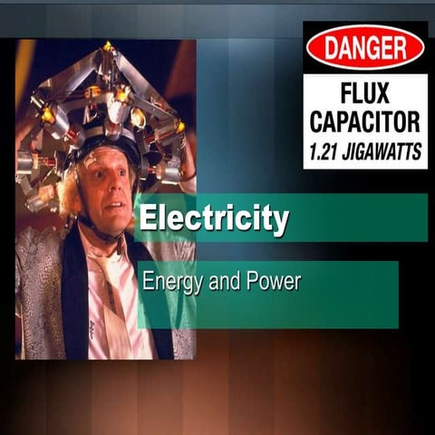 Electricity Energy