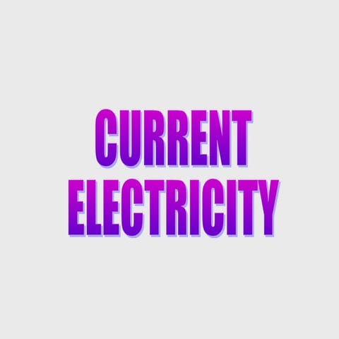 Electricity 