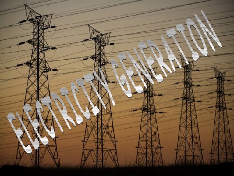 Electricity Generation