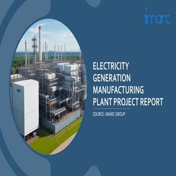 Pavers Block Manufacturing Plant Detailed Setup and Cost Report.pptx