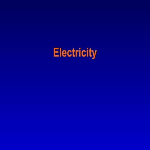 Electricity magnetism & electromagnetic induction