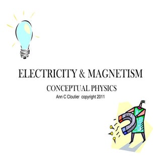 Electricity & Magnetism Conceptual ...