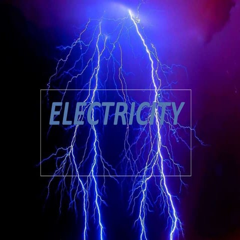 Electricity presentation