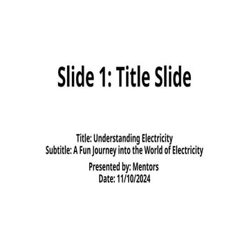 what is Electricity ,types and uses  for class 5th and 6th.pptx