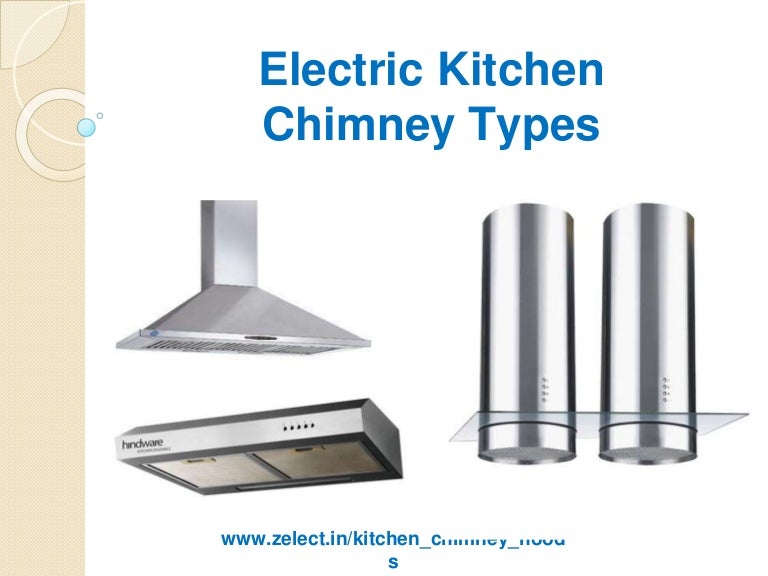 Kitchen Chimney types
