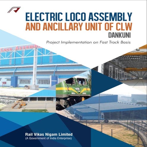 Electric Loco Factory Dankuni, Eastern Railway | PDF
