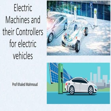 Electric Machines for electric vehicles and their Controllers.pdf