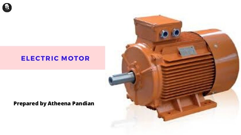 Electric motor basics
