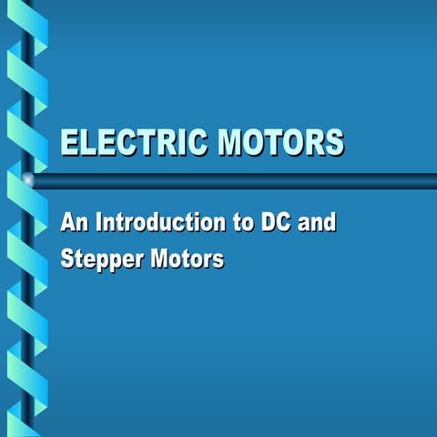 Stepper Motor
