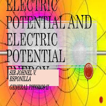 Electric potential