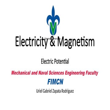 Electricity and magnetism for Electromechanical engineers.pptx