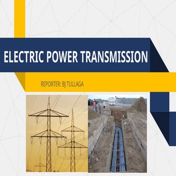 Transmission and distribution system of electricity | PDF