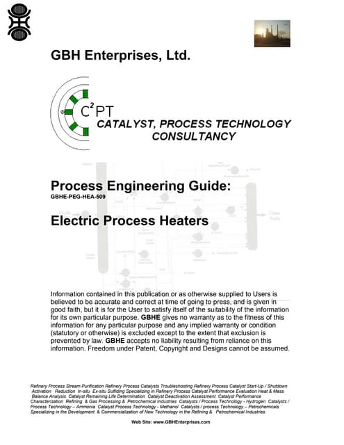 Electric Process Heaters
