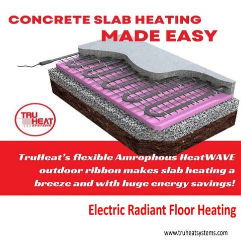 Picture of Electric radiant floor heating.pptx | Home Appliances | Home & Garden