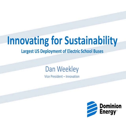 Dominion's Electric School Bus Project