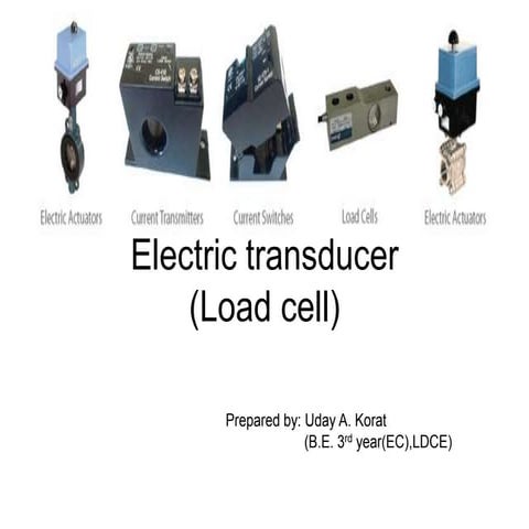 Electric transducer