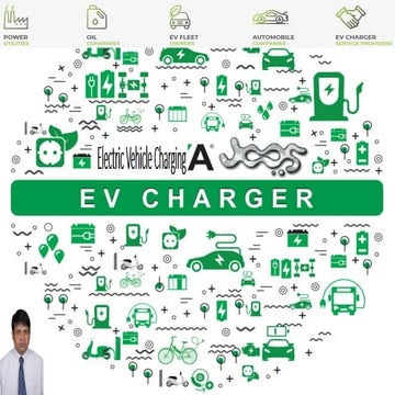 Electric vehicle charging   information. by linkvue system