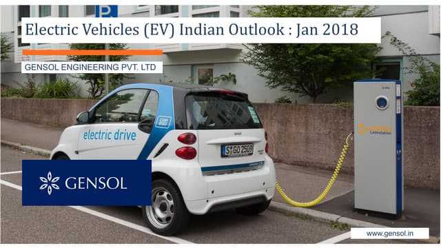 Electric Vehicle & Integration with Renewable Energy 
