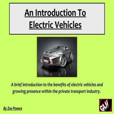 An Introduction To Electric vehicles