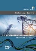 Electric vehicles and renewable energy