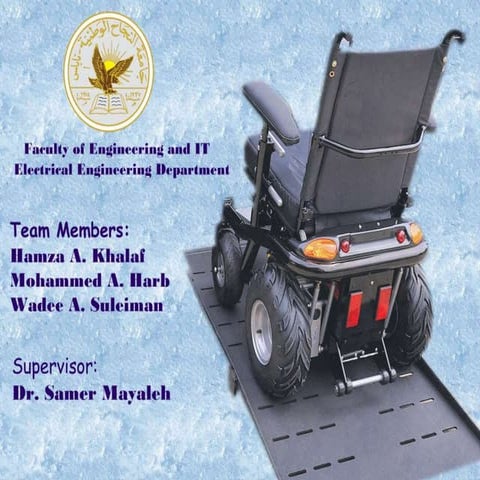 Electric wheel chair