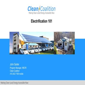 Electrification 101