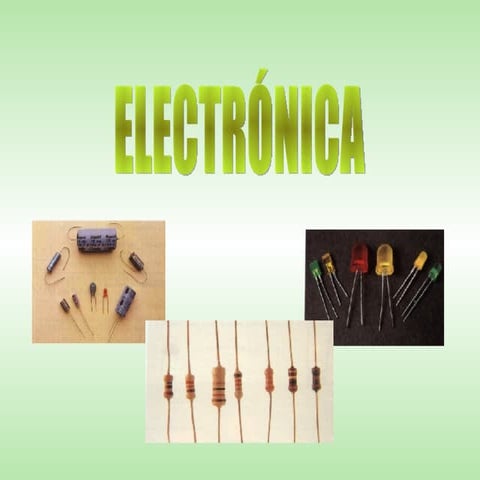 ELECTRÓNICA