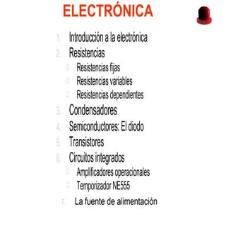 Electrónica analógica
