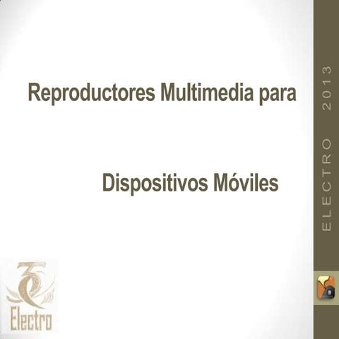 Reproductores Podcasts Multimedia