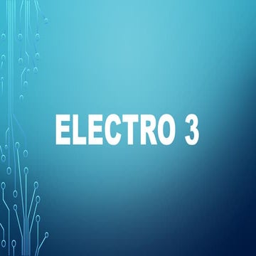 PC - Electro: The Alternating current and Direct Generators