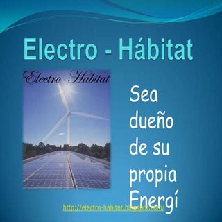Electro Habitat Diapositivas