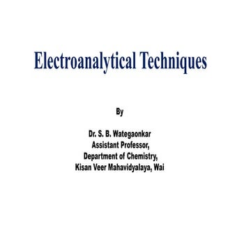 Electroanalytical_Techniques.pptx bsc chemistry