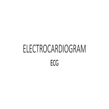 ELECTROCARDIOGRAM ROHIT some basic things.pptx
