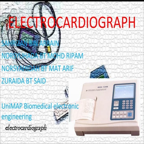 Electrocardiograph