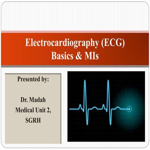Electrocardiography (ecg)