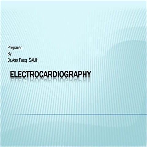 Electrocardiographymain