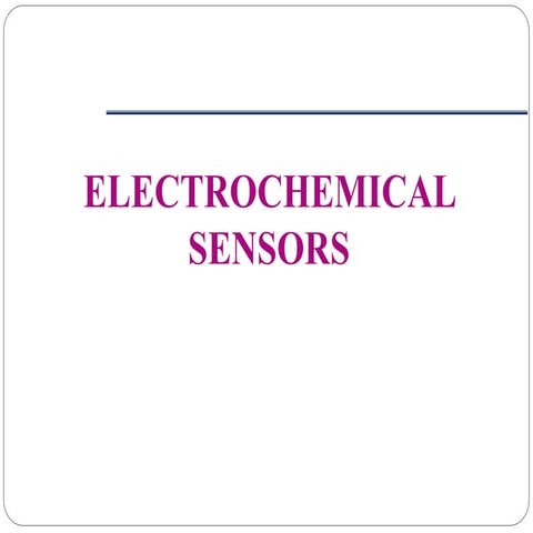 electrochemical sesors.ppt