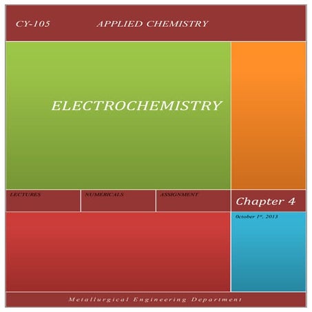 Electrochemistry