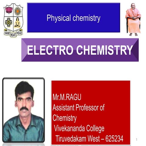 Electrochemistry   