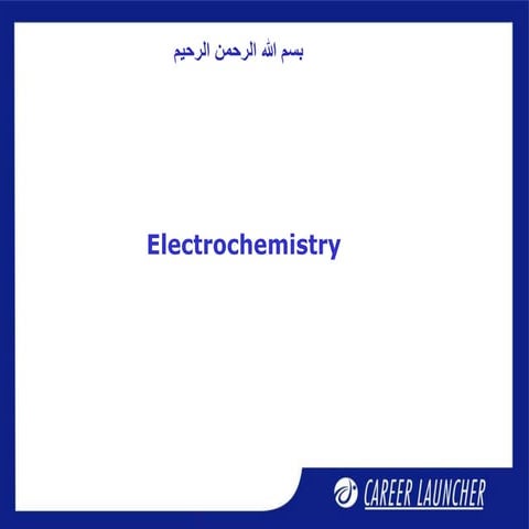 electrochemistry.ppt