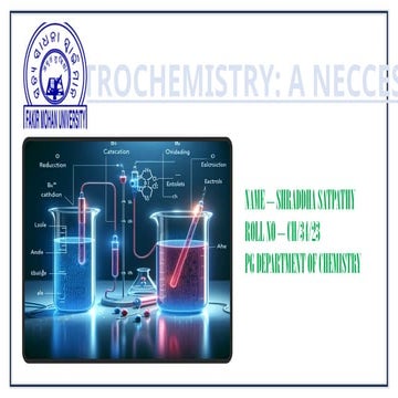 ELECTROCHEMISTRY.pptx used in daily life