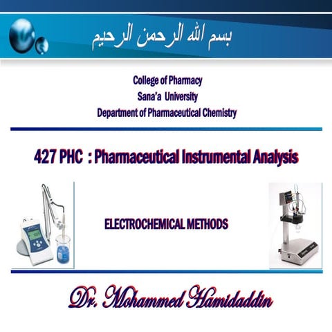 -Electrochemistry- the hydrolysis of phosphoinositides